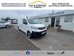 White Used 2022 Vauxhall Vivaro S Van | £10,480 (Super price)