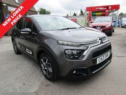 Grey Used 2021 Citroën C3 Shine Hatchback | £12,500 (Fair price)