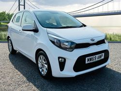 White Used 2019 Kia Picanto 2 Hatchback | £8,990 (Good price)