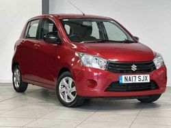 Ablaze red metallic Used 2017 Suzuki Celerio SZ3 Hatchback | £6,500 (A bit pricey)