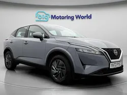 Used 2022 Nissan Qashqai Acenta Premium SUV | £14,800 (Good price)