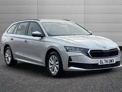 Silver New 2024 Skoda Octavia SE Technology Estate | £23,495 (Expensive)