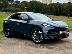 Blue Used 2025 Cupra Tavascan SUV | £31,995 (Good price)