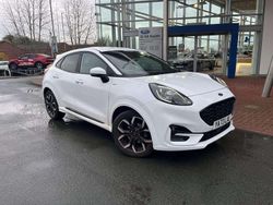 White Used 2023 Ford Puma ST-Line X Hatchback | £16,700