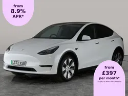 White Used 2022 Tesla Model Y Long Range AWD SUV | £28,251