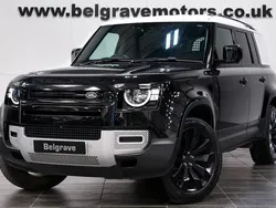 Black Used 2023 Land Rover Defender S SUV | £52,980 (Good price)