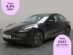 Black Used 2021 Tesla Model 3 Standard Range Plus Sedan | £17,510 (Fair price)