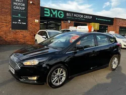 Black Used 2016 Ford Focus Zetec Hatchback | £3,995 (Good price)