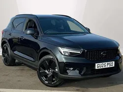 Black Used 2025 Volvo XC40 Plus SUV | £36,950 (Expensive)
