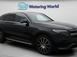 Used 2022 Mercedes EQC400 AMG line SUV | £23,200 (Good price)