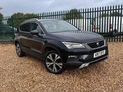 Black Used 2017 Seat Ateca Ecomotive SUV | £8,995 (Fair price)