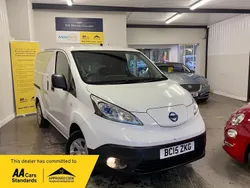 White Used 2015 Nissan e-NV200 Acenta Van | £3,995 (Super price)