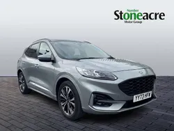 Silver Used 2023 Ford Kuga ST-Line X SUV | £23,000 (Fair price)