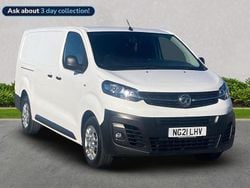 White Used 2021 Vauxhall Vivaro Van | £11,495 (Good price)