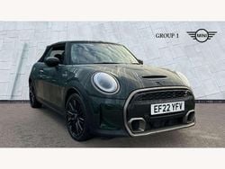 Green Used 2022 Mini Cooper S Cabriolet Resolute Edition Cabriolet | £24,050 (Good price)