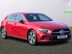 Red Used 2021 Mercedes A180 Active Hatchback | £17,299 (Good price)