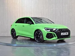 Used 2023 Audi RS3 Sportback Sport Hatchback | £55,999 (Fair price)