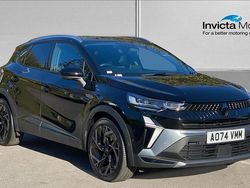 Black Used 2025 Renault Captur Esprit Alpine SUV | £22,000 (Expensive)