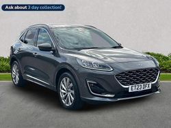Grey Used 2023 Ford Kuga Vignale SUV | £22,199 (Fair price)
