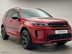 Red Used 2022 Land Rover Discovery Sport HSE Dynamic SUV | £25,650 (Fair price)