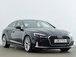 Black Used 2021 Audi A5 Sport Coupe | £23,998 (Fair price)
