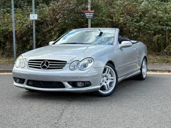 Silver Used 2004 Mercedes CLK55 AMG Cabriolet | £8,850