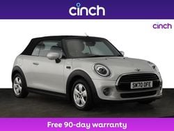 Silver Used 2020 Mini Cooper Cabriolet Classic Cabriolet | £12,349 (Fair price)
