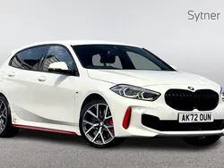 White Used 2022 BMW 128 Shadowline | £24,250 (Fair price)