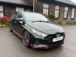 Black Used 2022 Hyundai i20 Hatchback | £18,782 (Good price)