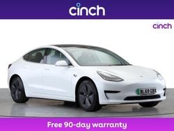 White Used 2019 Tesla Model 3 Standard Range Sedan | £14,499 (Fair price)