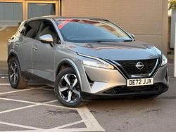 Silver Used 2022 Nissan Qashqai N-Connecta SUV | £20,499 (Fair price)