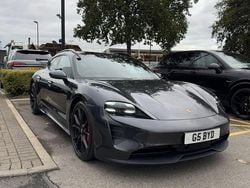 Grey Used 2023 Porsche Taycan Estate | £70,995 (A bit pricey)