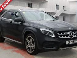 Black Used 2019 Mercedes GLA200 AMG line SUV | £15,800 (Fair price)