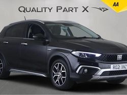 Black Used 2021 Fiat Tipo Cross Hatchback | £9,944 (Fair price)