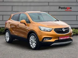 Orange Used 2017 Vauxhall Mokka X Elite SUV | £8,995 (Fair price)