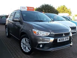Brown Used 2017 Mitsubishi ASX SUV | £9,995 (A bit pricey)