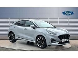 Grey Used 2024 Ford Puma ST-Line X SUV | £17,500