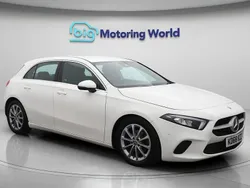White Used 2019 Mercedes A180 Executive Hatchback | £15,800 (Fair price)