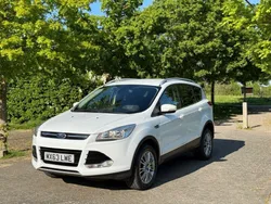 White Used 2013 Ford Kuga Titanium SUV | £6,250 (Fair price)