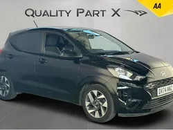 Black Used 2024 Hyundai i10 Advanced Hatchback | £12,700 (Fair price)