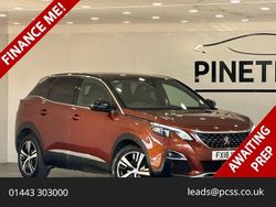 Bronze Used 2018 Peugeot 3008 GT-line SUV | £10,799 (Fair price)