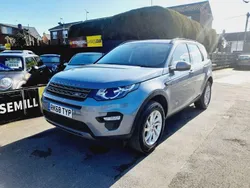 Blue Used 2018 Land Rover Discovery Sport SE SUV | £13,495 (Good price)