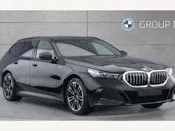 Black New 2025 BMW 530e M Sport Estate | £50,990