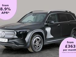 Used 2023 Mercedes EQB350 AMG line SUV | £25,079 (Good price)
