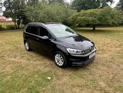 Black Used 2023 VW Touran Family MPV | £7,990