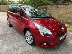 Red Used 2012 Peugeot 5008 Allure MPV | £3,795 (Fair price)