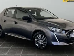 Grey Used 2022 Peugeot 208 Active Premium Hatchback | £11,795 (Good price)