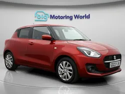 Red Used 2023 Suzuki Swift SZ-T Hatchback | £13,100 (Good price)