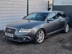 Grey Used 2010 Audi A6 S-Line Estate | £3,795 (A bit pricey)