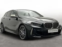 Black Used 2024 BMW M135 Comfort Edition Hatchback | £35,250 (Expensive)